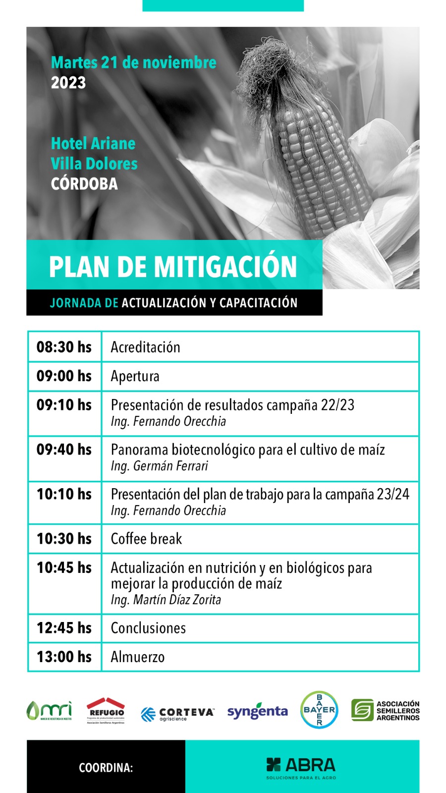 Programa plan mitigacion