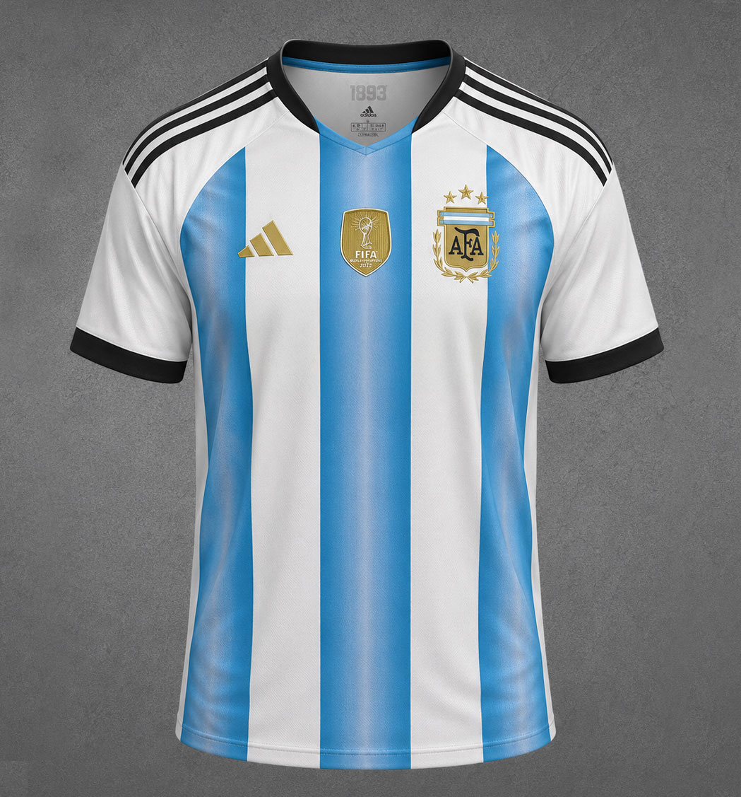 Camiseta Arg frente